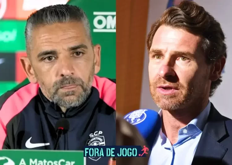 Rui borges respondeu a declarações de andré villas-boas após o sporting vs porto