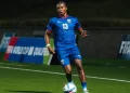 Sidny lopes cabral foi titular ao serviço de cabo verde, e apontou um golo de belo efeito