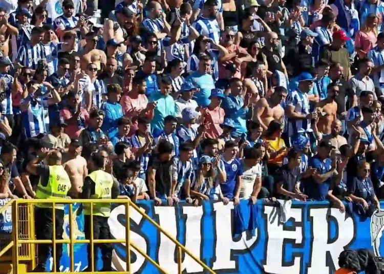 Adeptos do Porto ‘queixam-se’ de tratamento desigual comparativamente com o Sporting