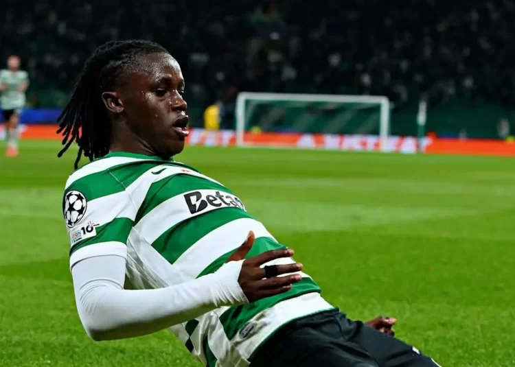 Há novidades sobre regresso de Geovany Quenda ao ativo pelo Sporting