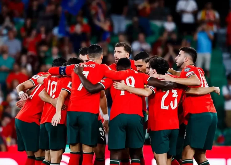 A seleção nacional de portugal arranca o estágio para o mundial a 1 de junho