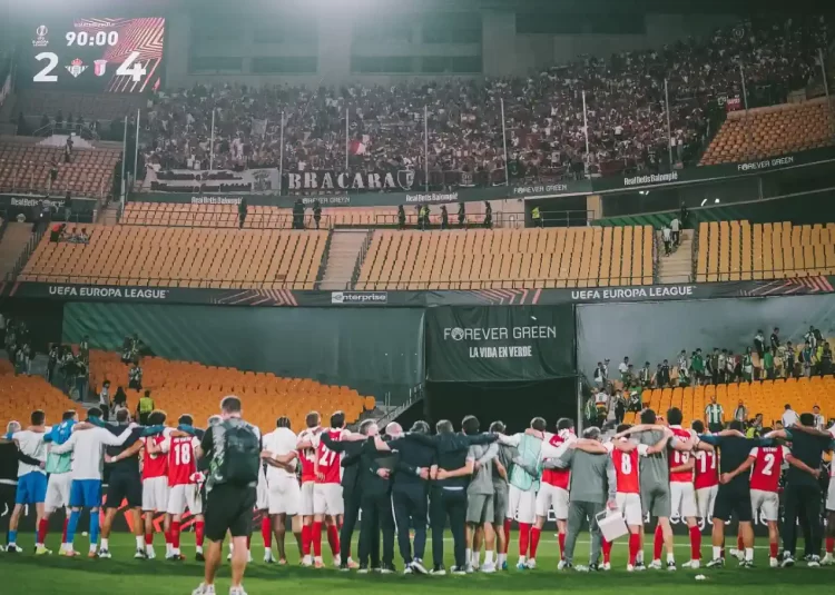 Braga Reencontra Árbitro De Boas Memórias Na Liga Europa 1 O braga tem um jogador importante em dúvida para o duelo das meias-finais da liga europa