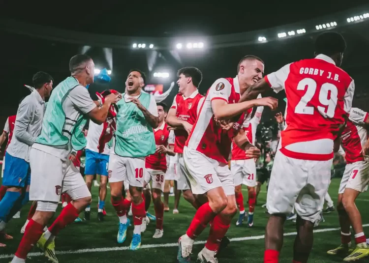 Braga Já Conhece Adversário Na Liga Europa! Confira Todas As Meias-Finais Das Competições Europeias 1 O braga eliminou o bétis e está nas meias-finais da liga europa