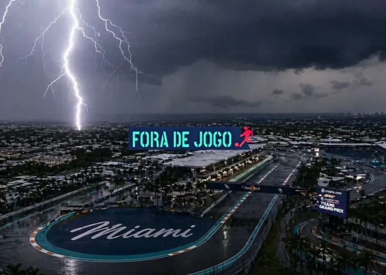 Gp miami f1 2026 chuva
