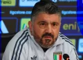 Gattuso foi despedido da seleção italiana, depois de falhar a qualificação para o mundial 2026