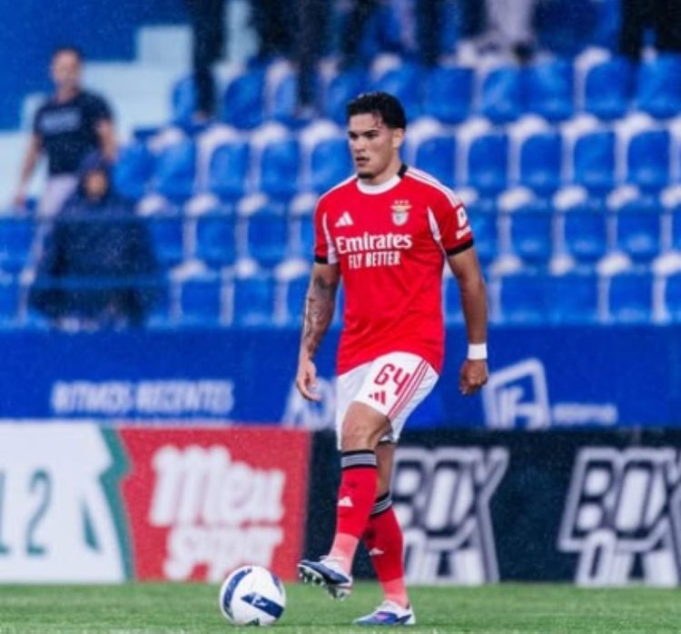 Nova Pérola Do Benfica Cobiçada Em França E Espanha 1 Gonçalo oliveira (créditos: instagram gonçalo oliveira)