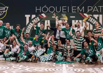 O sporting conquistou a taça de portugal de hóquei em patins, mas edo bosch deixou um aviso à equipa