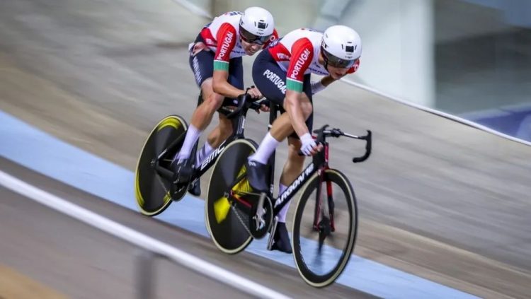 Dupla Portuguesa Faz Sexto Na Taça Do Mundo De Madison 1 João martins e gabriel batista (créditos fp ciclismo)