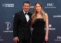 Luís figo e helen svedin estiveram presentes nos prémios laureus, e aproveitaram para afastar rumores de separação