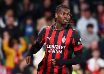 Rafael leão (créditos ac milan)