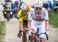 Tadej pogacar e wout van aert discutiram a edição de 2026 da paris-roubaix