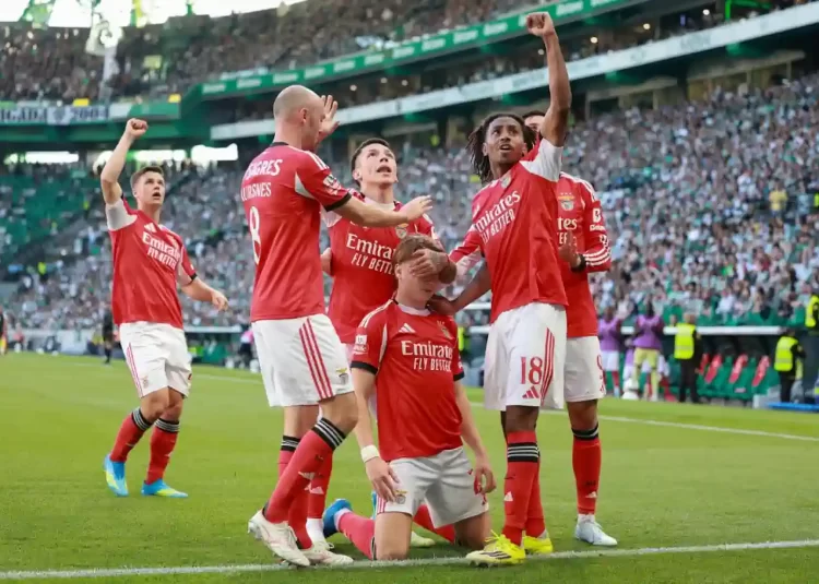 Benfica Ganha Asas E Há 2 Nomes Que Explicam O Momento 1 Benfica resiste e isola-se: não há mais ninguém assim na europa