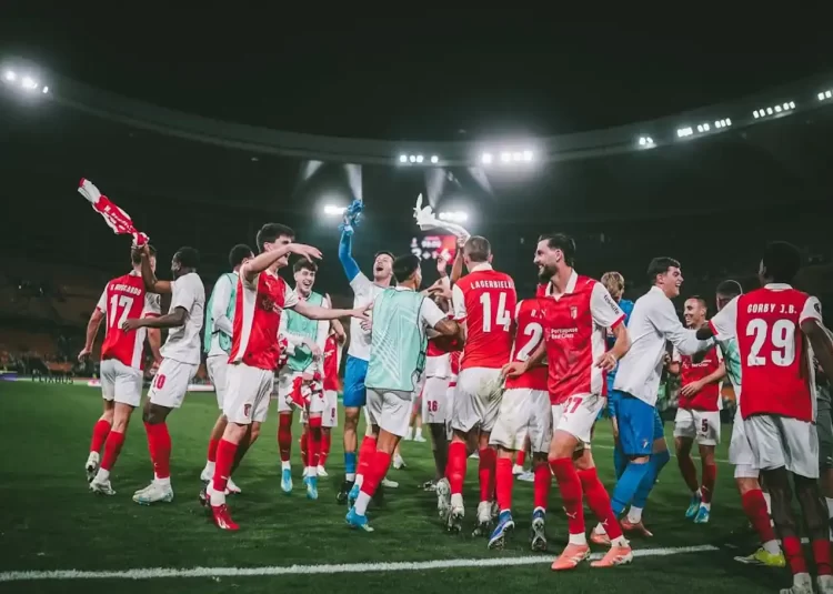 Braga Em Vantagem Para A Segunda Mão Na Alemanha 1 A torcer pelo braga e a sonhar com um milagre: como portugal pode ter 4 equipas na champions em 26/27