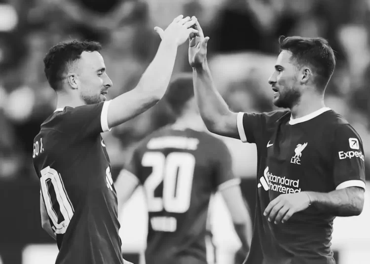 Liverpool Afastado Da Champions E Mac Allister É Claro Sobre Diogo Jota 1 Liverpool afastado e mac allister é claro sobre diogo jota