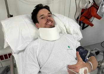 Álex márquez partilhou mensagem com os fãs a partir do hospital