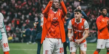 Dorgeles partilhou uma mensagem com os adeptos do braga depois da eliminação na liga europa