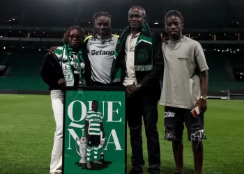 Geovany quenda, no último jogo pelo sporting em alvalade