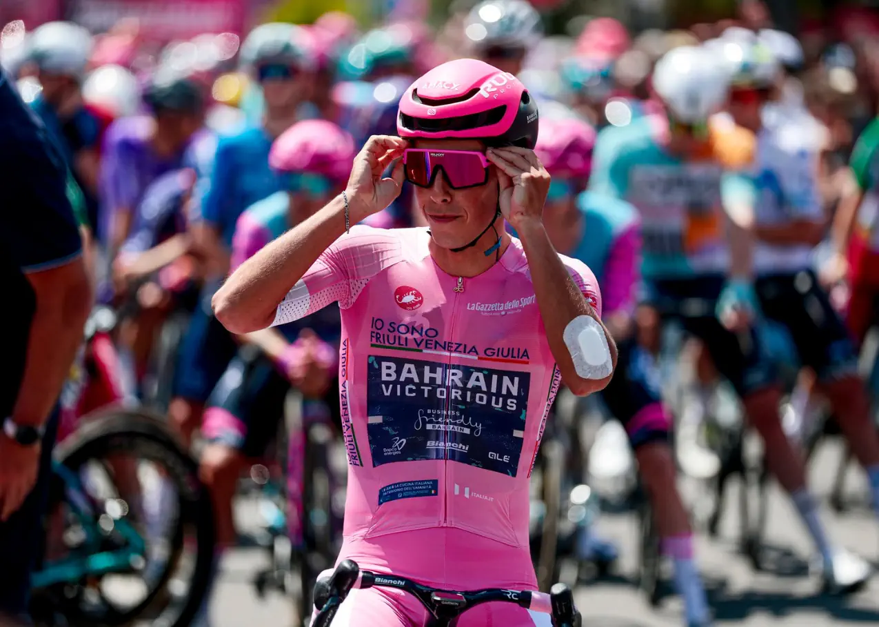 Ciclismo Afonso Eulálio aumentado pela sua equipa.