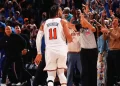 Jalen brunson foi a grande figuro dos new york knicks na vitória nos play-offs da nba