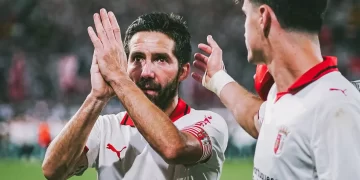 O braga foi eliminado da liga europa e os jogadores reagiram a essa derrota