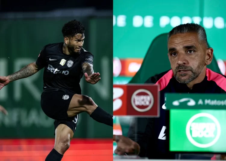 Rui Borges E Luis Suárez Reagem À Vitória Do Sporting E Subida Ao 2º Lugar: &Quot;Na Época Passada...&Quot; 1 Luis suárez e rui borges reagiram à vitória no rio ave - sporting