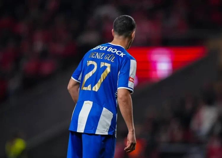 Deniz Gul Pode Ter O Futuro Decidido Após O Mundial 2026 1 Deniz gul pode dar dor de cabeça ao porto no mercado após mundial 2026