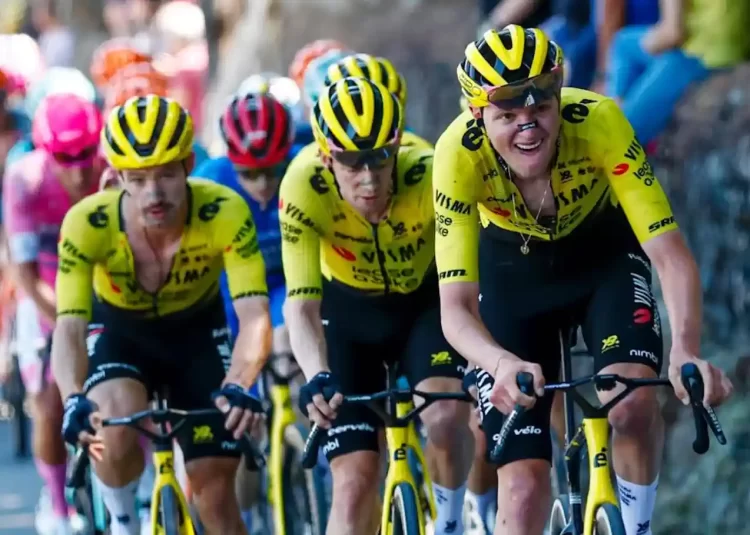 Giro D'Italia | Colega De Jonas Vingegaard Não Aprende E Volta A Meter-Se Em Problemas 1 Giro d'italia | colega de jonas vingegaard não aprende e volta a meter-se em problemas