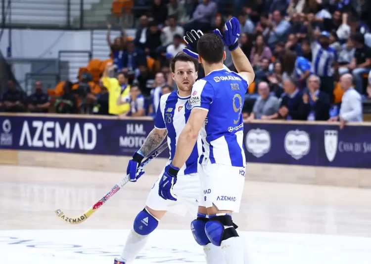 Porto Faz História Diante Do Barcelona E Conquista 4ª Champions De Hóquei 1 Porto faz história diante do barcelona e conquista champions de hóquei