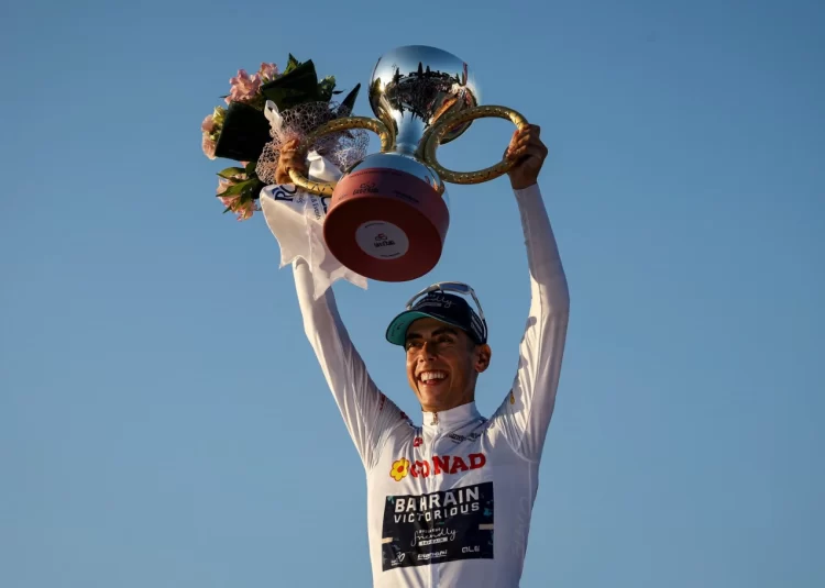 Afonso eulálio continua em destaque depois do giro, com salto de gigante no ranking