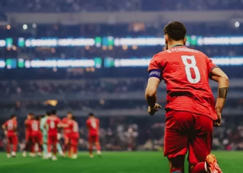 Bruno fernandes já pensa no próximo momento especial por portugal: "espero que seja no mundial"