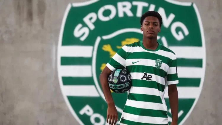 Henrique tavares (créditos sporting cp)