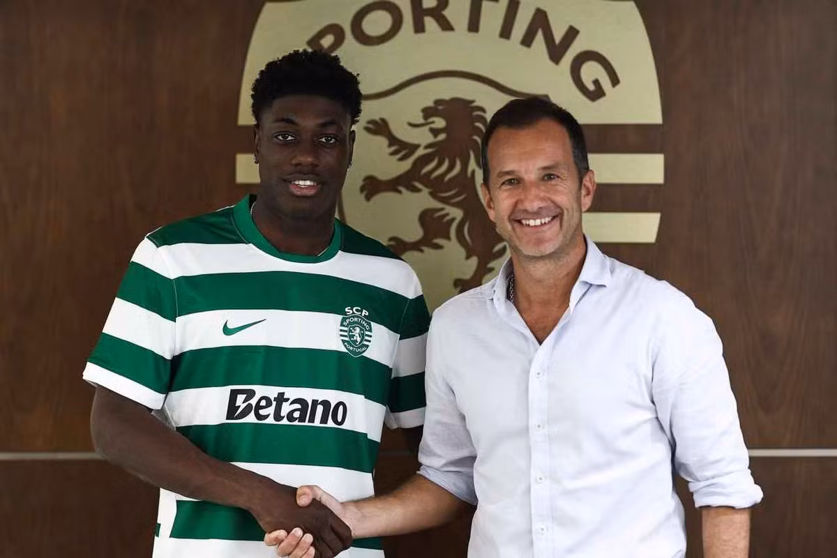 Sporting Cp Anuncia Contratação De Issa Doumbia 1 Sporting cp anuncia contratação de issa doumbia