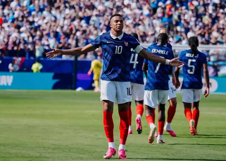 Mbappé Faz História E Salva França Na Estreia No Mundial 2026 1 Mbappé faz história e salva frança na estreia no mundial 2026