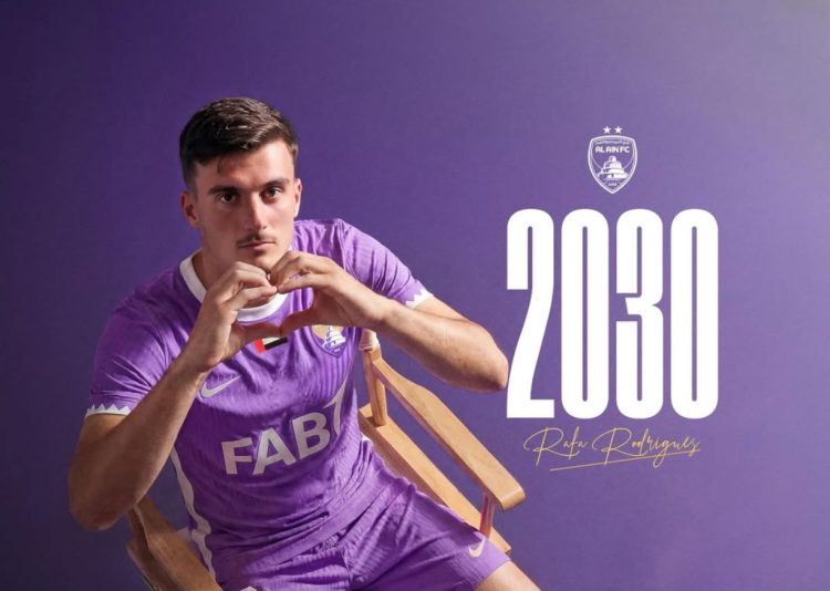 Saiba Quanto Lucrou O Sl Benfica Com A Venda De Rafa Rodrigues Ao Al Ain 1 Rafa rodrigues (créditos al ain)