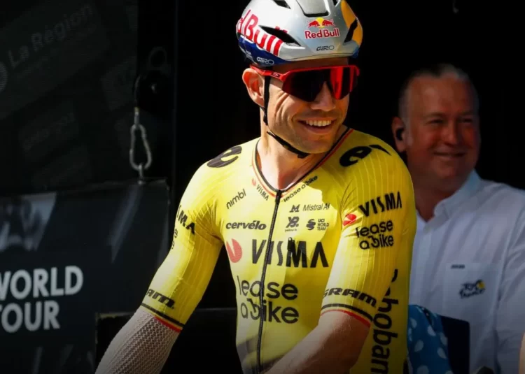 Van Aert Abandona Após Triunfo E Deixa Dúvidas Para A Volta A França 1 Wout van aert voltou às vitórias no dauphiné