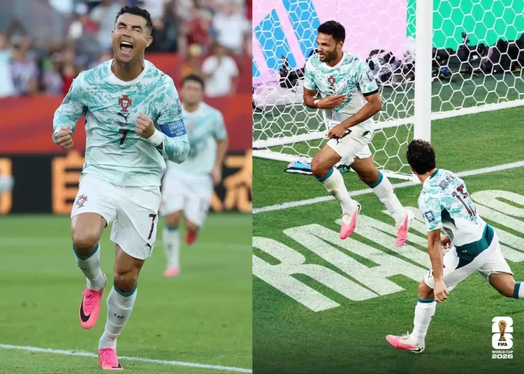 Ronaldo Aproxima-Se De Pelé Em Dia De Estreia (E De Recorde) E Gonçalo Ramos Atinge Número Impressionante No Mundial 1 Cristiano ronaldo e gonçalo ramos viveram dias grandes na vitória da seleção