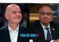 Abre-Se Nova Frente De Crise Na Fifa Após A Demissão De Aliado De Infantino 3 Fifa carlos cordeiro e infantino