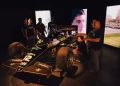 Fórmula 1 invade portugal: carros míticos de senna, piquet e schumacher juntos numa exposição