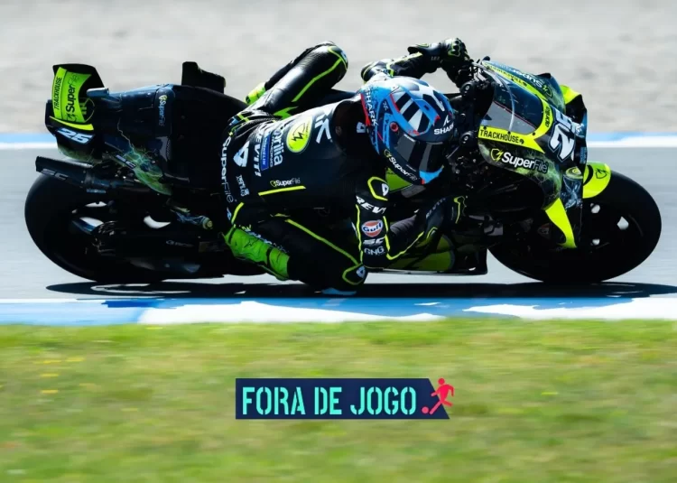 Raúl Fernández Lidera Fp1 Do Gp Alemanha Motogp 2026 Com Márquez Na Perseguição 1 Gp alemanha motogp 2026