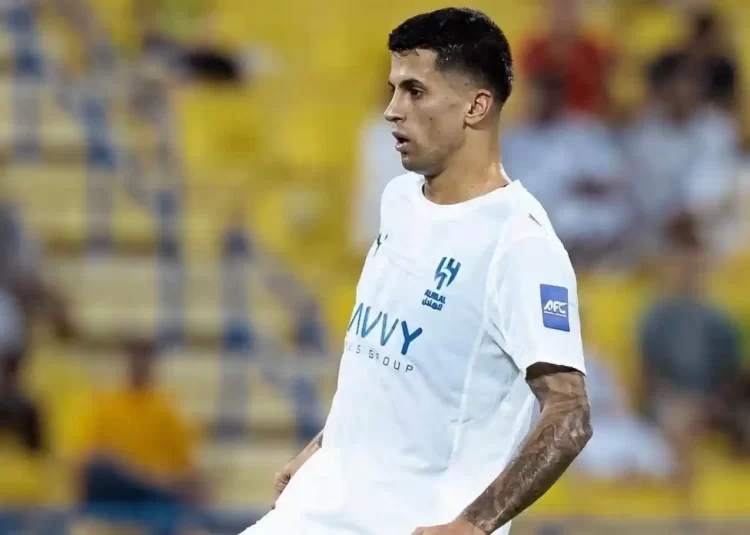 Barcelona Chama Por João Cancelo E Al Hilal Pondera Castigá-Lo 1 João cancelo falhou o estágio do al hilal e pode ser multado