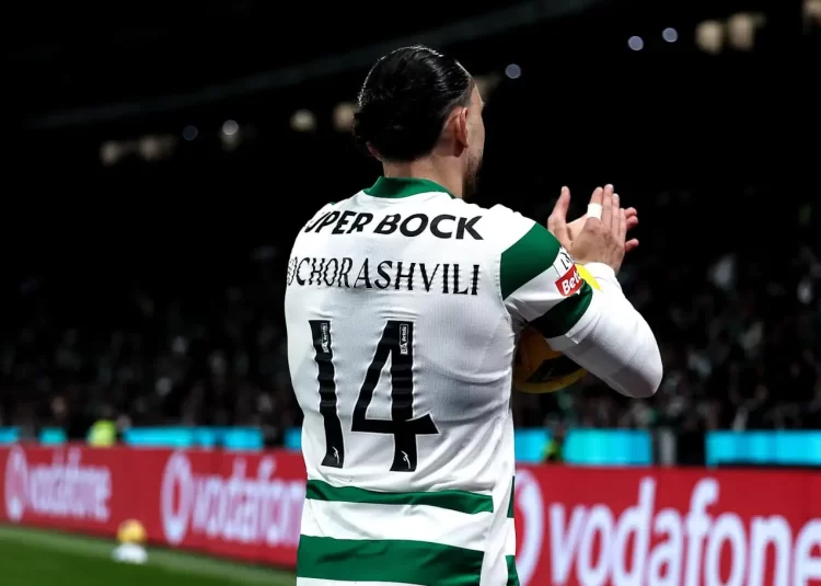 Antes De Sair, Kochorashvili Custa Mais 1 Milhão Ao Sporting 1 Sporting recebe interessados por kochorashvili, mas destino preferido é espanha