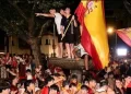 Tragédia no mundial marca festejos da vencedora espanha