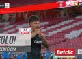 Rúben pereira abre o marcador e faz o empate entre o académico de viseu e o sl benfica