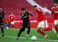 As reações dos protagonistas encarnados ao empate no benfica - académico de viseu